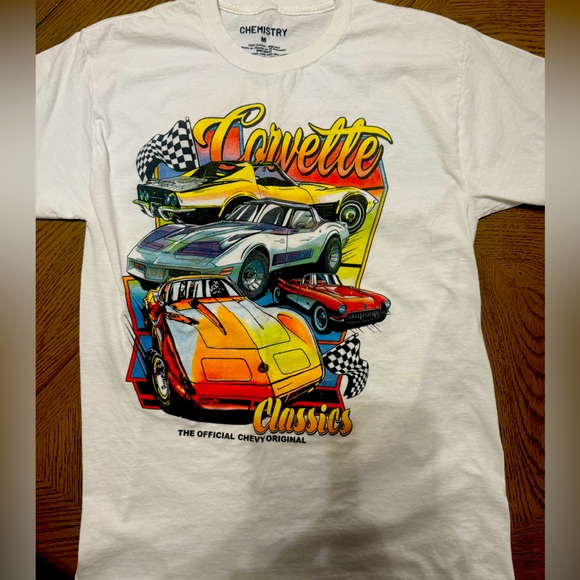 Chemistry Chevy tee - Picture 1 of 4